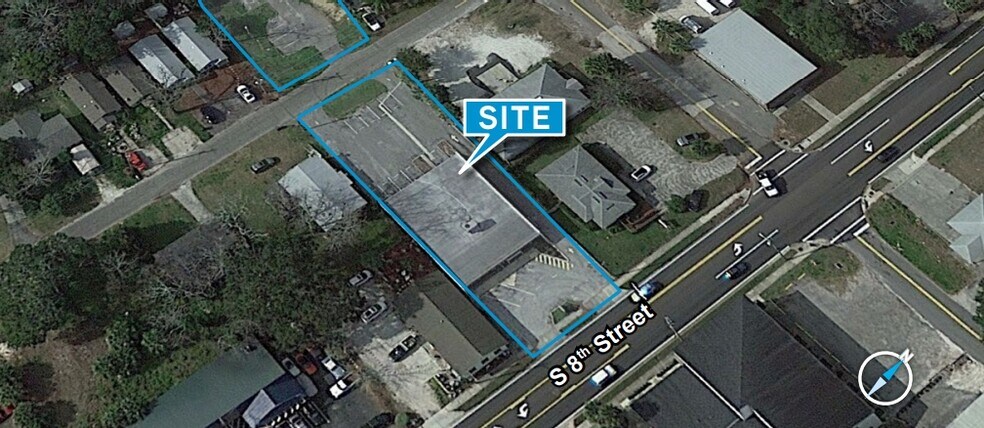 911 S 8th St, Fernandina Beach, FL à louer - Aérien - Image 3 de 19