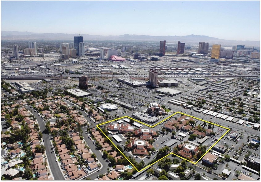 2800 W Sahara Ave, Las Vegas, NV for lease - Building Photo - Image 3 of 14