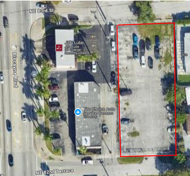 615 NE 82nd Ter, Miami, FL for lease Aerial- Image 1 of 2