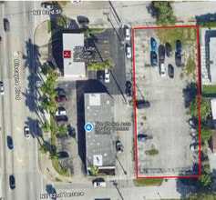 615 NE 82nd Ter, Miami, FL - aerial  map view