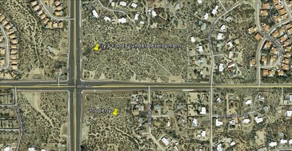 S Houghton Rd, Tucson, AZ - aerial  map view