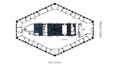 201 Mission St, San Francisco, CA for lease Floor Plan- Image 1 of 1