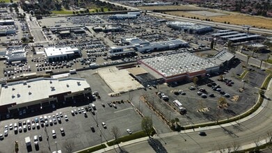 1140 Commerce Center Dr, Lancaster, CA - AERIAL  map view