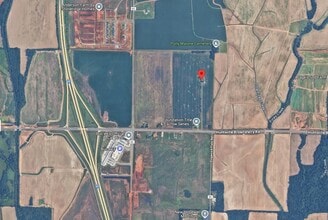 22427 Huntsville Brownsferry Rd, Tanner, AL - AÉRIEN  Vue de la carte