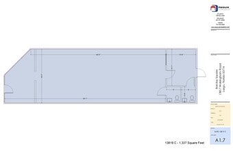 13801-13847 Walsingham Rd, Largo, FL à louer Plan d’étage type- Image 1 de 1