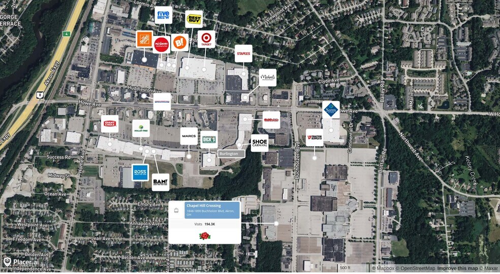 1890 Buchholzer Blvd, Akron, OH à louer - Photo du bâtiment - Image 2 de 3