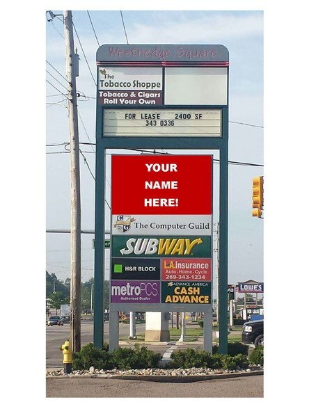 4412-5431 S Westnedge Ave, Kalamazoo, MI à louer - Photo du bâtiment - Image 2 de 5