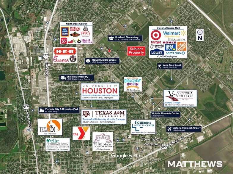 108 108, 112, 118 & 120 Milann St, Victoria, TX for sale - Building Photo - Image 3 of 21