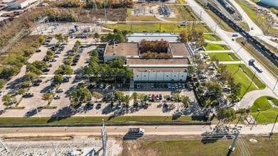 15635 Jacintoport Blvd, Houston, TX - Aérien Vue de la carte
