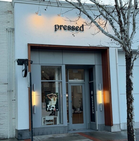 212-216 N Santa Cruz Ave, Los Gatos, CA for lease - Building Photo - Image 2 of 5