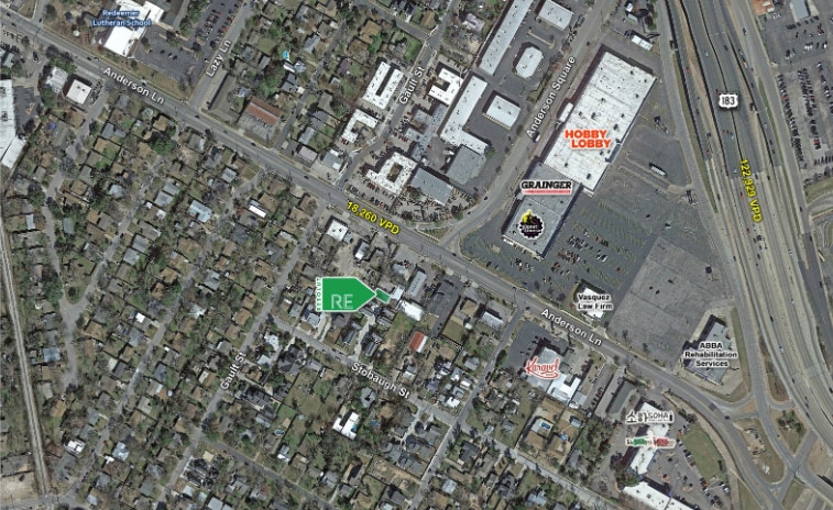 1115 W Anderson Ln, Austin, TX for lease - Building Photo - Image 3 of 4