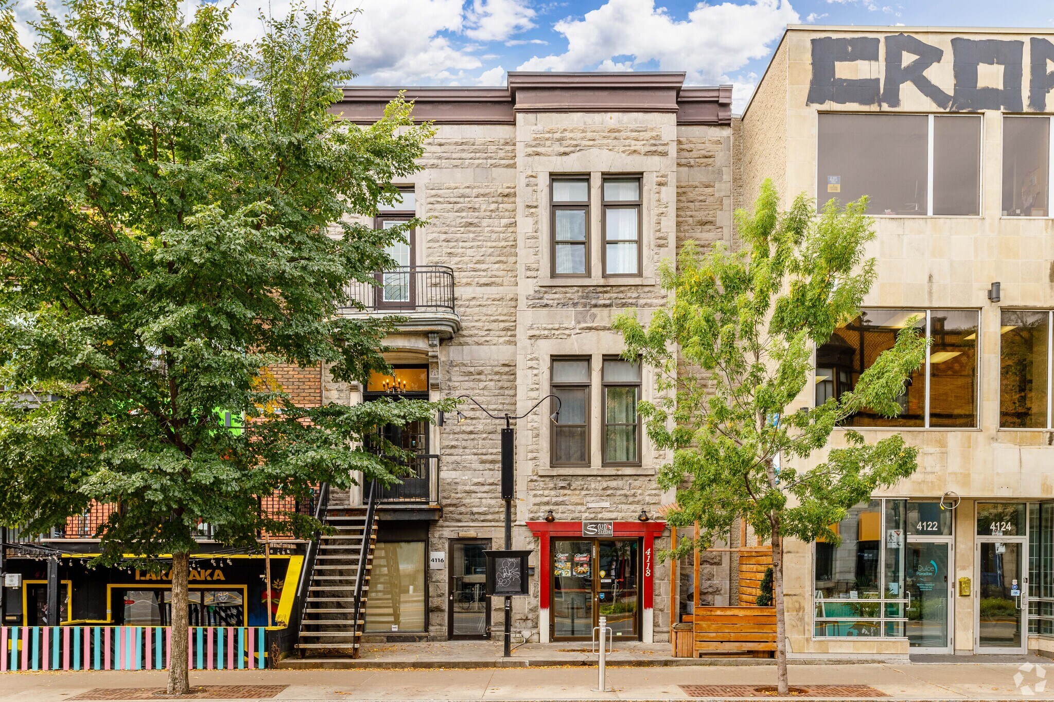 4114-4118 Rue Saint-Denis, Montréal, QC for sale Primary Photo- Image 1 of 1