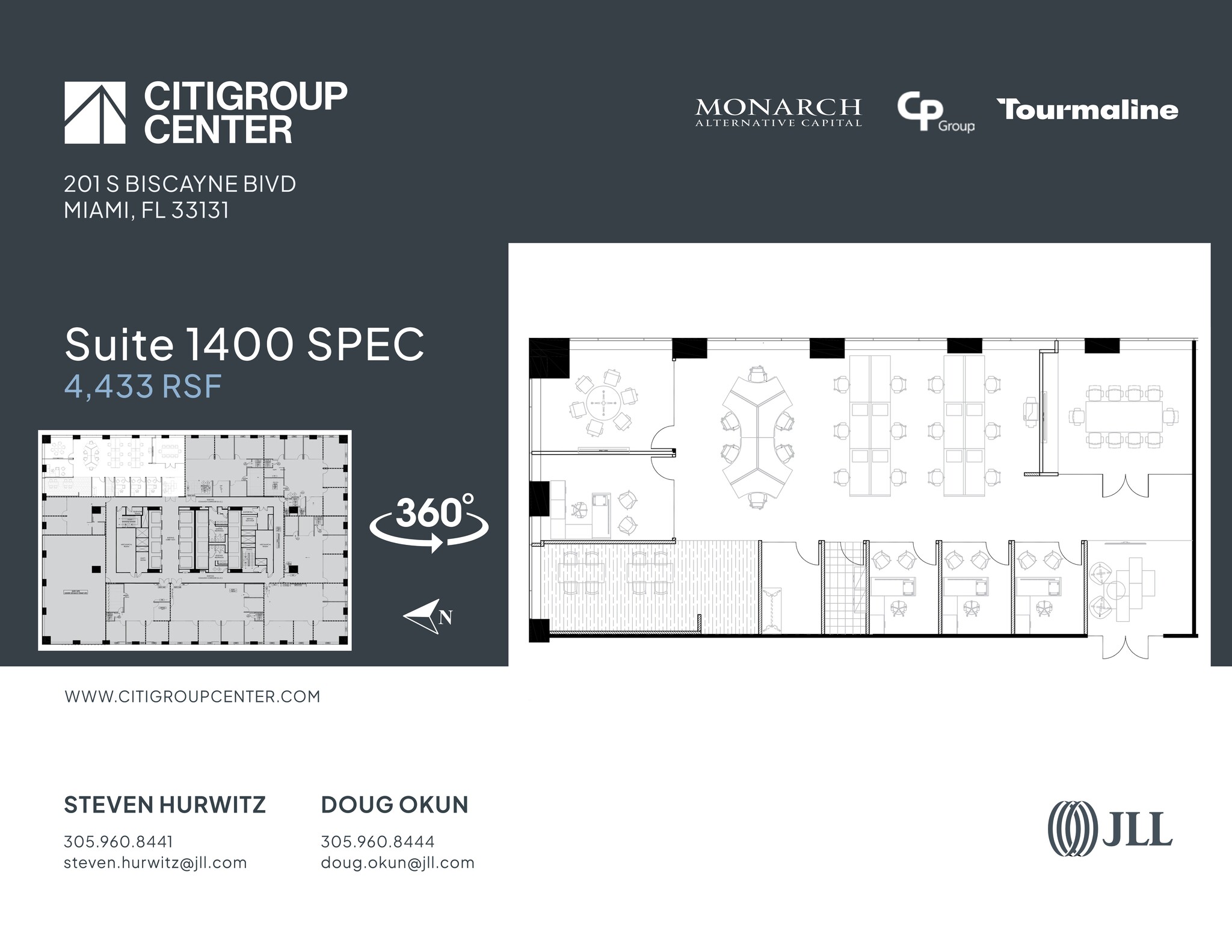 201 S Biscayne Blvd, Miami, FL for lease Site Plan- Image 1 of 18