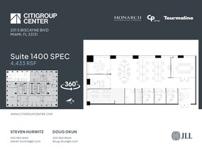 201 S Biscayne Blvd, Miami, FL for lease Site Plan- Image 1 of 18