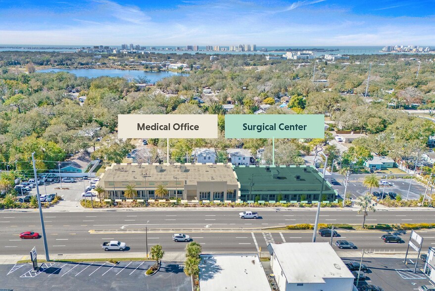 1330 S Missouri Ave, Clearwater, FL à vendre - Aérien - Image 1 de 17