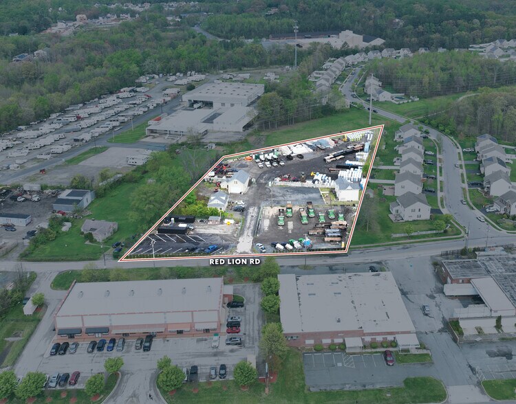 11116 Red Lion Road, White Marsh, MD à vendre - Photo du bâtiment - Image 2 de 10
