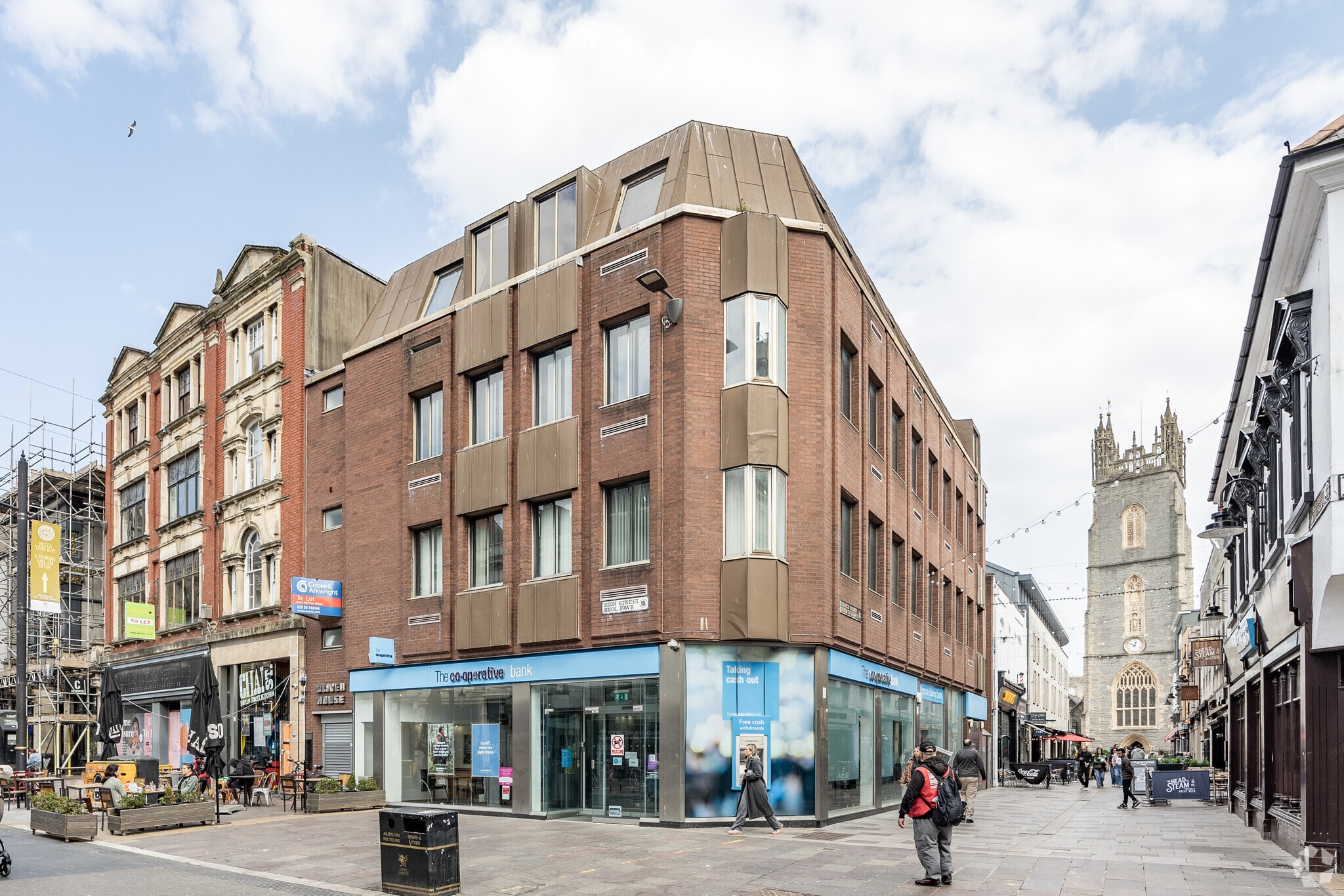 16-17 High St, Cardiff for lease Primary Photo- Image 1 of 6