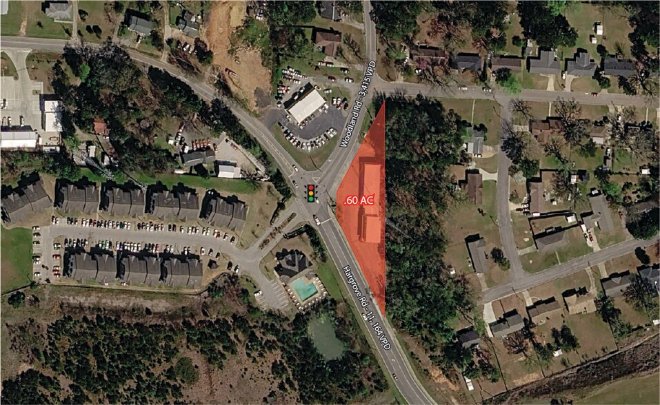 3720 Hargrove Rd E, Tuscaloosa, AL for sale - Primary Photo - Image 1 of 3