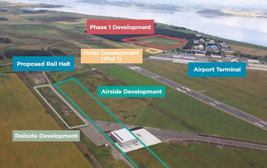 Inverness Airport Business Park, Inverness à vendre - Photo du bâtiment - Image 3 de 4