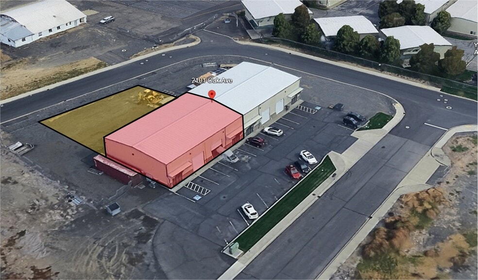 2101 Oak Ave, Yakima, WA for lease - Building Photo - Image 2 of 12