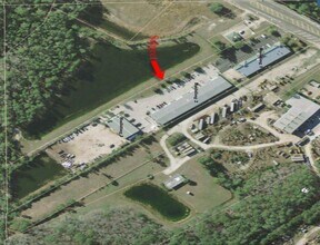 1515 County Road 210 W, Jacksonville, FL - AERIAL map view