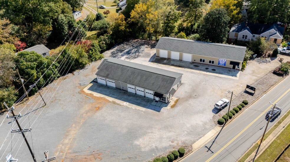 201 Spratt St, Fort Mill, SC for lease - Aerial - Image 3 of 18