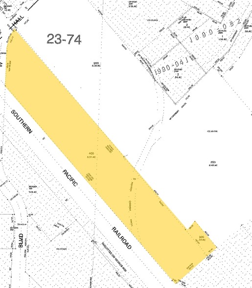 12700 SW Hall Blvd, Tigard, OR à louer - Plan cadastral - Image 2 de 9