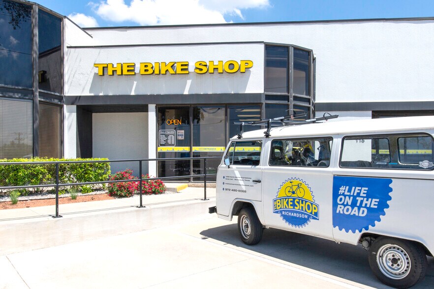 1002 N Central Expy, Richardson, TX for lease - Building Photo - Image 3 of 26