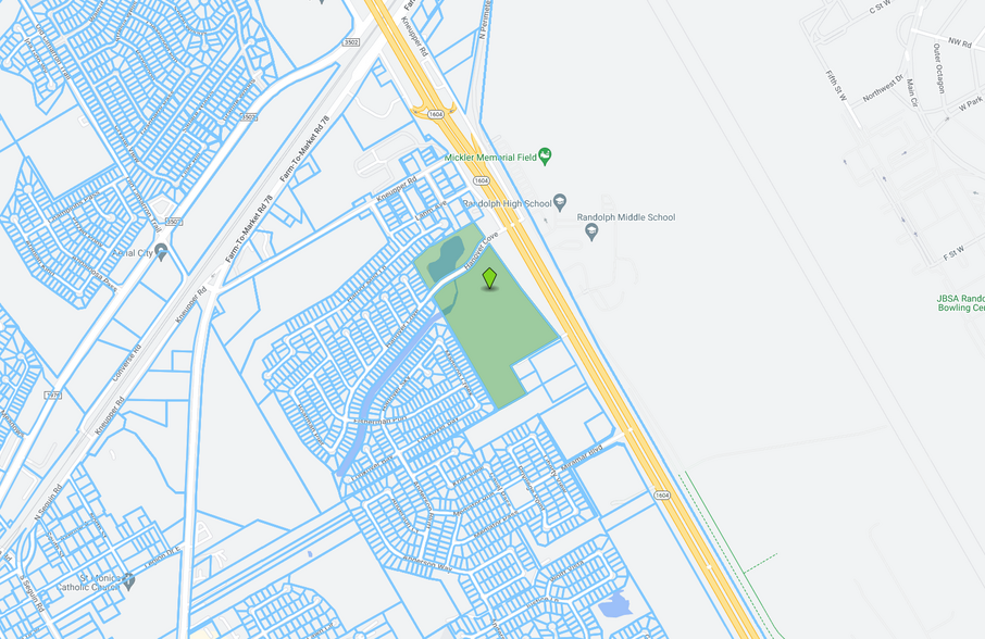 Loop 1604 and Hanover Cove portefeuille de 2 propriétés à vendre sur LoopNet.ca - Plan cadastral - Image 2 de 2