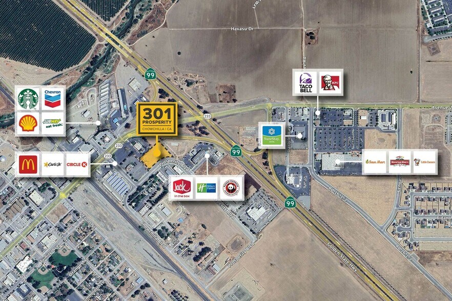 301 Prosperity Blvd, Chowchilla, CA à louer - Photo du bâtiment - Image 2 de 2