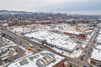 100 Ch Rockland, Mont-Royal, QC - Aerial  map view