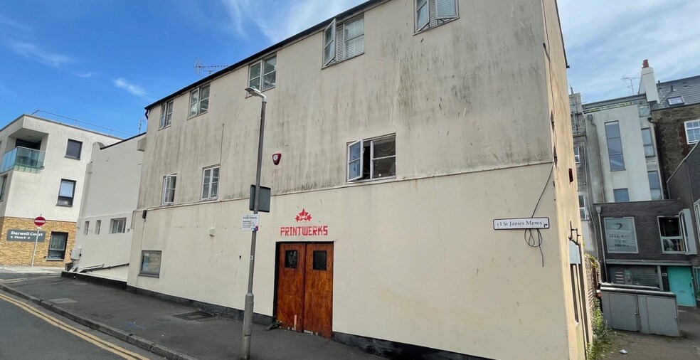 1 St James's Street Mews, Brighton à louer - Photo du bâtiment - Image 2 de 4