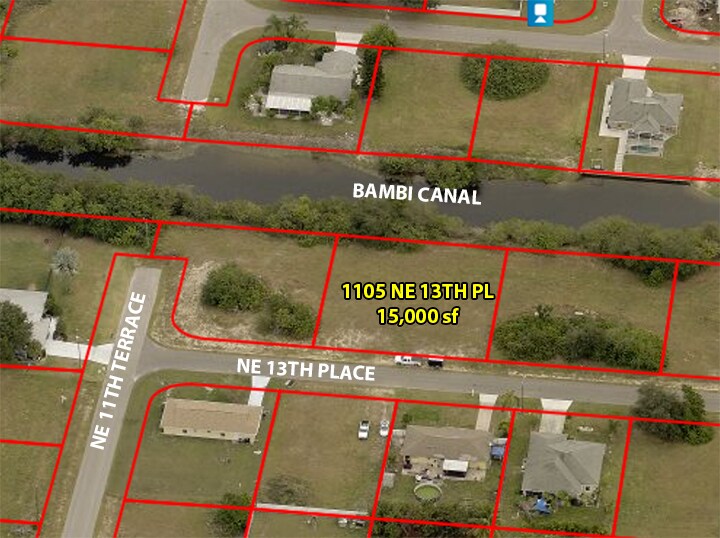 1105 13th Pl, Cape Coral, FL à vendre - A rien - Image 1 de 1