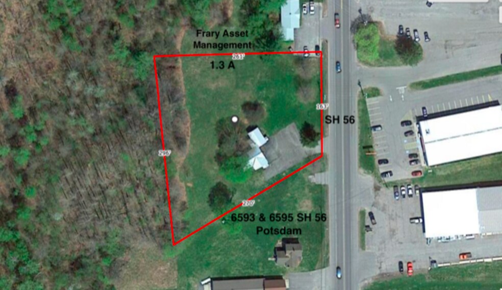 6593 NY-56, Potsdam, NY for sale - Aerial - Image 1 of 4