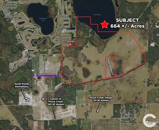 Plus de détails pour 0 Mountain Lake Cut Off Rd, Lake Wales, FL - Terrain à vendre