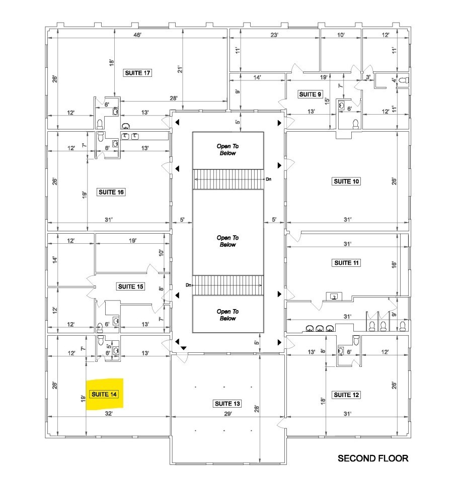 45691 Monroe St, Indio, CA for lease Floor Plan- Image 1 of 1