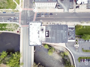106 E Market St, Warren, OH - Aerial  map view - Image1
