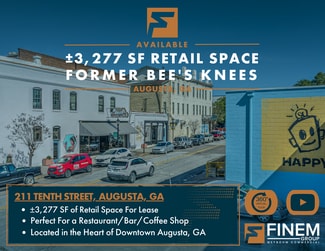 More details for 211 10th St, Augusta, GA - Retail for Lease