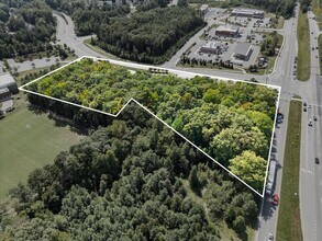 7501-7531 Otterdale Rd, Chesterfield, VA - Aerial  map view - Image1