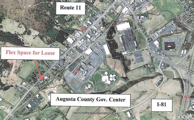 47 Lee Highway, Verona, VA à vendre - Aérien - Image 2 de 3