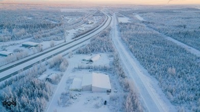 1651 Levee Way, North Pole, AK - Aérien  Vue de la carte - Image1