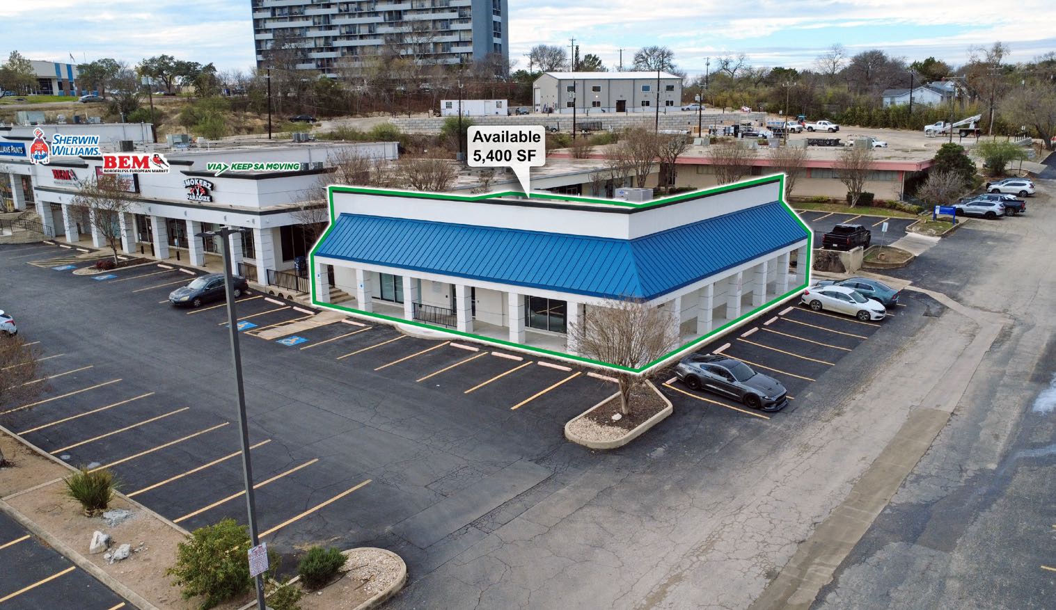 7049-7075 San Pedro Ave, San Antonio, TX for lease Building Photo- Image 1 of 25