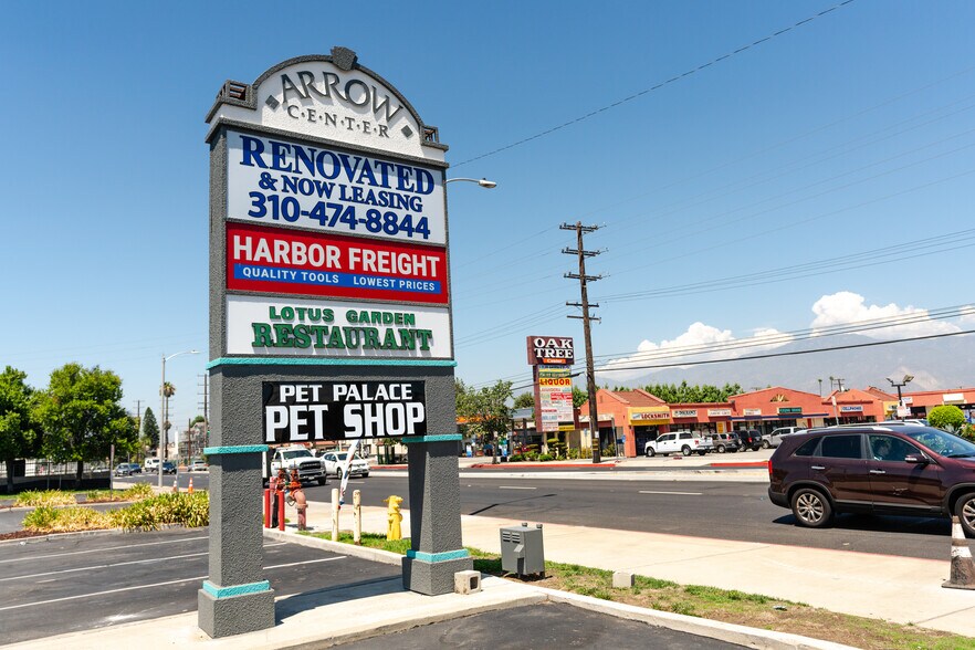 420-1444 Arrow Hwy, Covina, CA à louer - Photo du bâtiment - Image 2 de 3