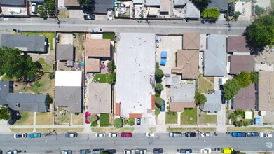 12120 215th St, Hawaiian Gardens, CA - Aerial  map view - Image1