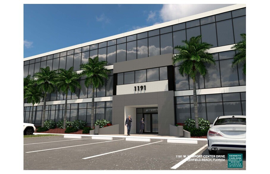 1191 E Newport Center Dr, Deerfield Beach, FL à louer - Photo principale - Image 1 de 2