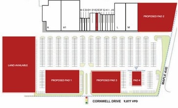 12-54 Cornwell Dr, Bridgeton, NJ for lease Site Plan- Image 2 of 2