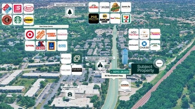 1207 W Northwest Hwy, Palatine, IL - Aerial map view - Image1