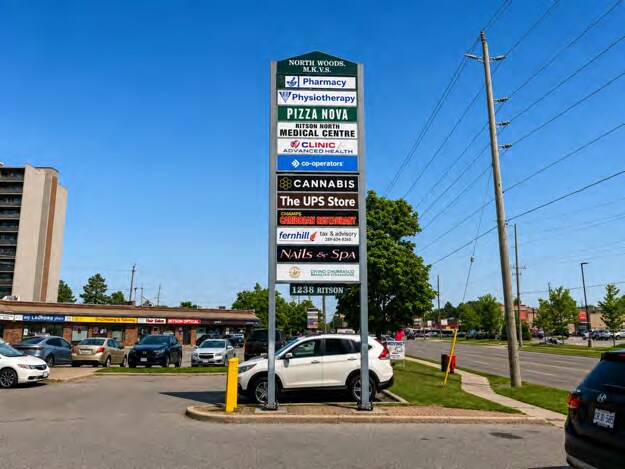 1288 Ritson Rd N, Oshawa, ON à louer - Photo du bâtiment - Image 3 de 7