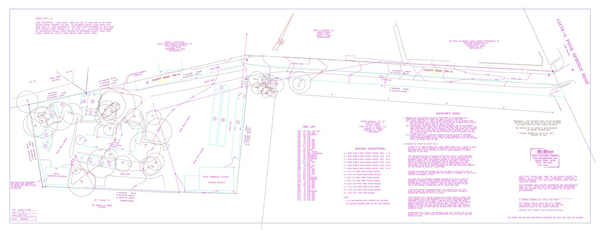 13170 Pond Springs Rd, Austin, TX à vendre Photo principale- Image 1 de 2