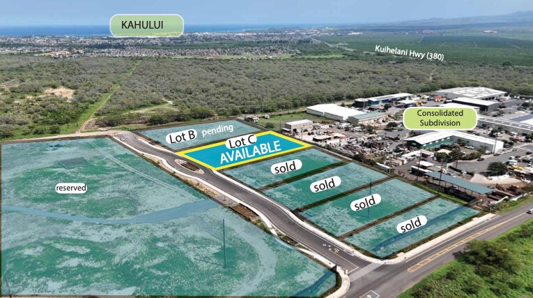 E Waiko Road, Kahului, HI à vendre - Photo du bâtiment - Image 1 de 2